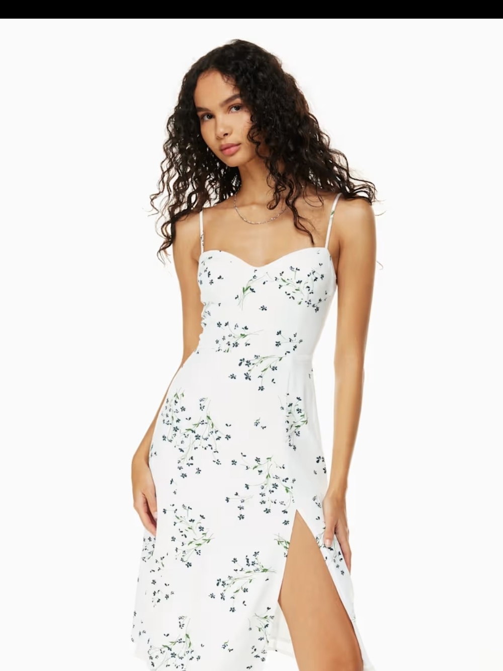 Sunday Best Viola Midi Dress